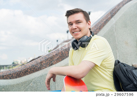Skateboard guy Skateboard guy 29607596