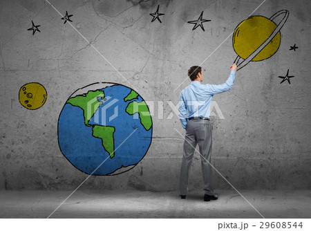 Earth planet 29608544