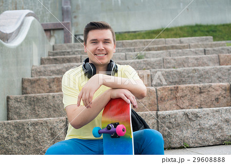 Skateboard guy 29608888