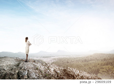Achieving top of success Achieving top of success 29609109