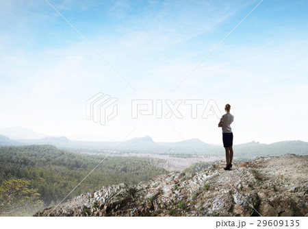 Achieving top of success Achieving top of success 29609135