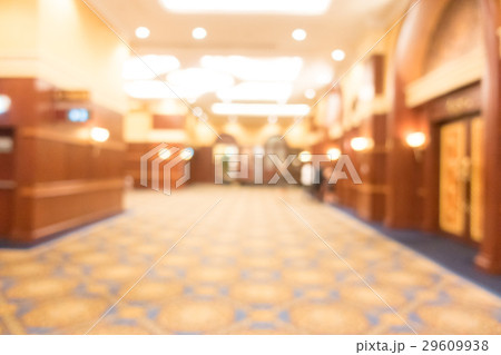 Abstract blur wedding hall 29609938