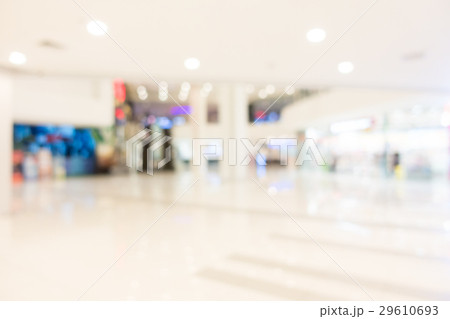 Blur shopping mall 29610693