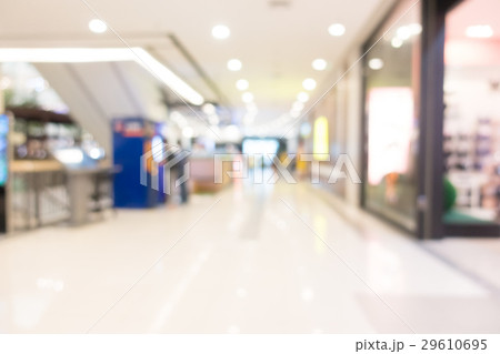 Blur shopping mall Blur shopping mall 29610695