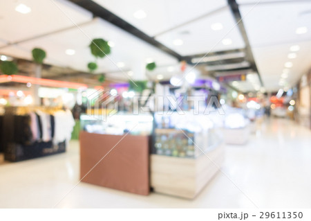 Abstract blur shopping mall Abstract blur shopping mall 29611350