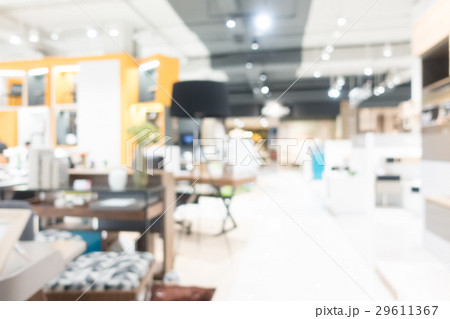 Abstract blur furniture shop and store interior Abstract blur furniture shop and store interior 29611367