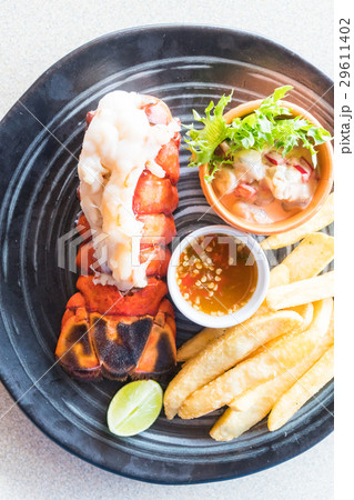 Lobster steak Lobster steak 29611402