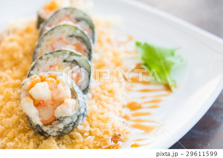 Tempura Sushi maki Tempura Sushi maki 29611599