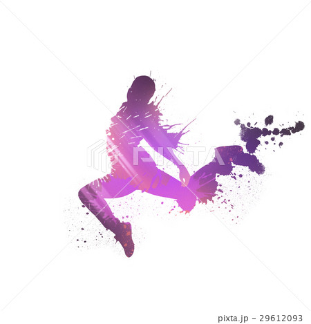 Dancer silhouette 29612093
