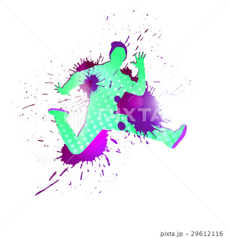 Dancer silhouette 29612116