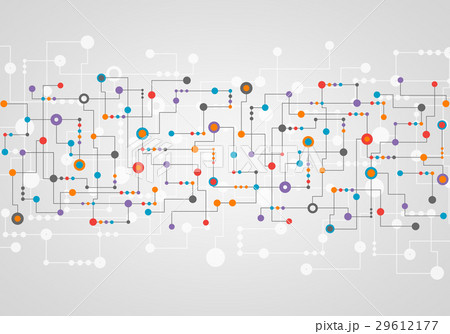 Colorful geometric backdrop Colorful geometric backdrop 29612177