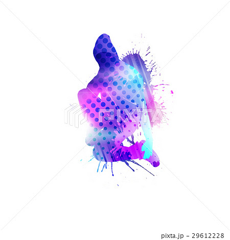 Dancer silhouette 29612228