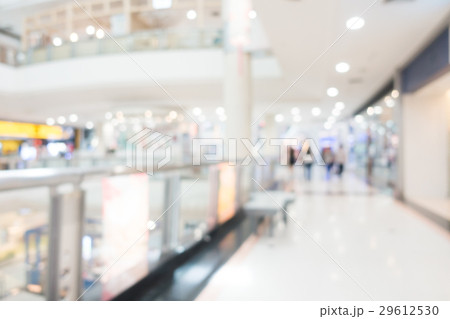 Abstract blur shopping mall interior Abstract blur shopping mall interior 29612530