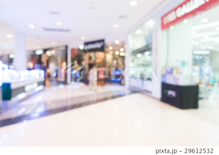 Blur shopping mall 29612532