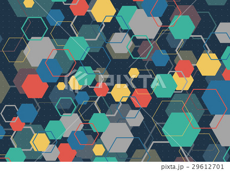 Colorful geometric backdrop Colorful geometric backdrop 29612701