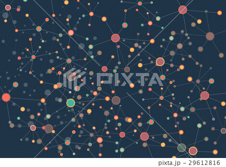 Colorful geometric backdrop 29612816