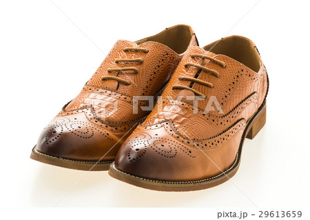 Brown leather shoes Brown leather shoes 29613659