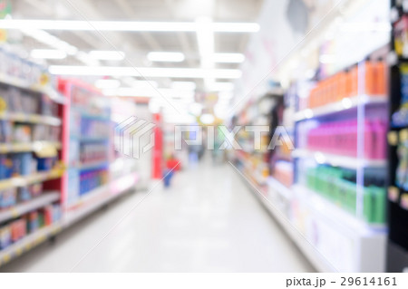 Abstract blur supermarket Abstract blur supermarket 29614161