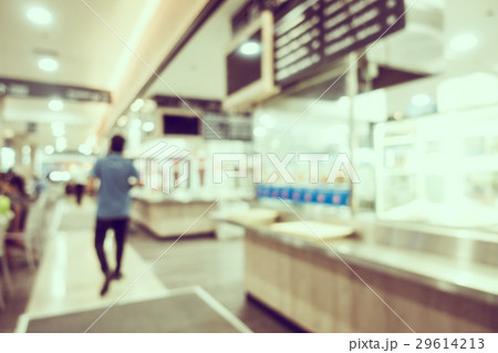 Abstract blur restaurant Abstract blur restaurant 29614213