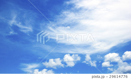 Fantastic Soft White Clouds Against Blue Sky Background. Stock Photo,  Picture and Royalty Free Image. Image 58626013.