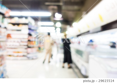 Abstract blur shopping mall Abstract blur shopping mall 29615514
