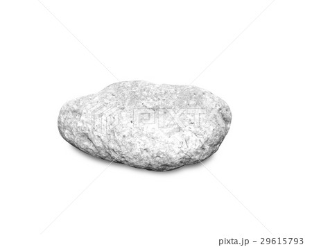 Stones isolated on white background. 29615793