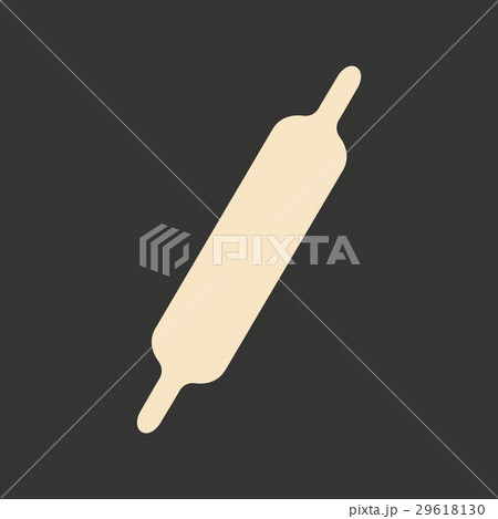 Flat in black and white mobile application rolling Flat in black and white mobile application rolling 29618130