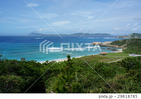 渡嘉敷島 阿波連園地展望台 29618785
