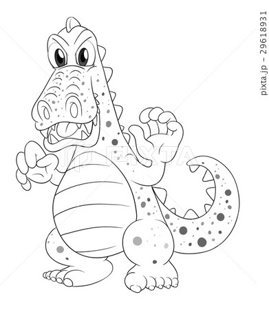 Doodles drafting animal for angry dragon 29618931