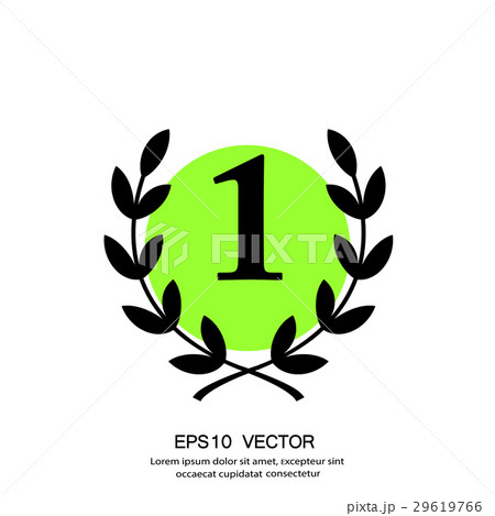 Pictograph of laurel wreath Pictograph of laurel wreath 29619766