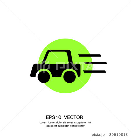 Pictograph of car 29619818