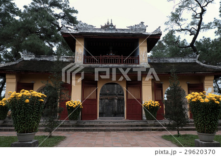 Thien Mu padoga, Hue tourism, Vietnam 29620370