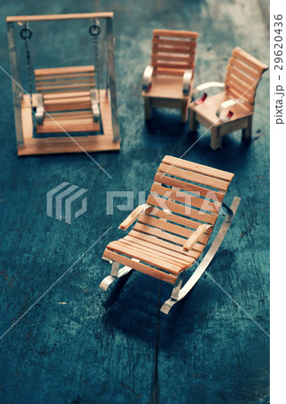 mini furniture, cute small chair 29620436