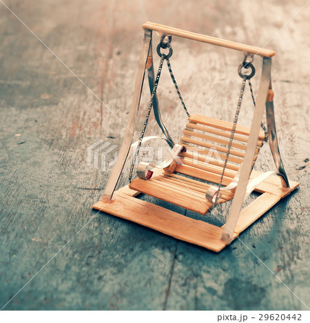 mini furniture, cute small swing mini furniture, cute small swing 29620442