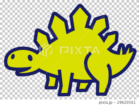 ステゴサウルス ステゴサウルス 29620581