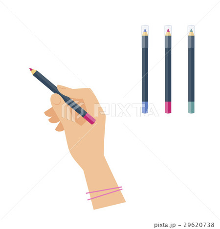 Women's hand with cosmetic product 29620738