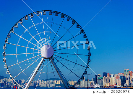 The Hong Kong observation (ferris) wheel The Hong Kong observation (ferris) wheel 29620978