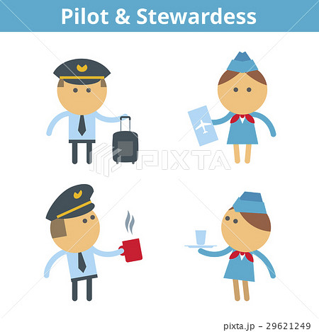 Occupations cartoon character set Occupations cartoon character set 29621249