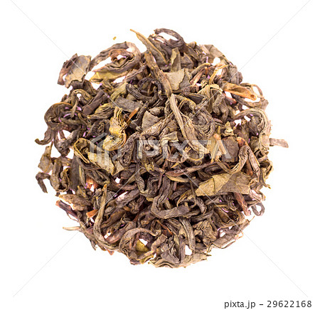 Green tea above isolated Green tea above isolated 29622168