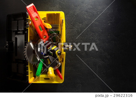 tools and instruments in toolbox tools and instruments in toolbox 29622316