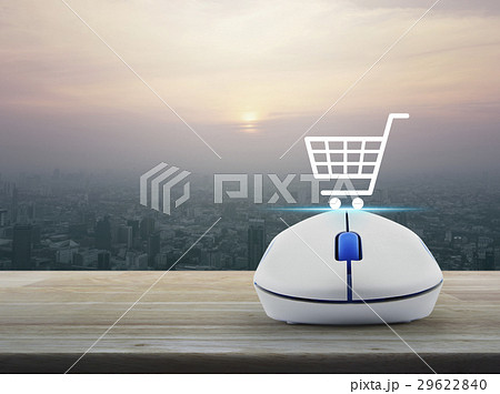 Shop online concept 29622840