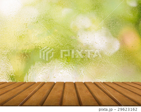 balcony with greenery background 29623162
