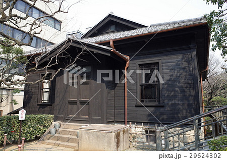 乃木邸の写真素材