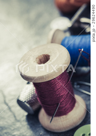 sewing tools and accessories on table sewing tools and accessories on table 29624490