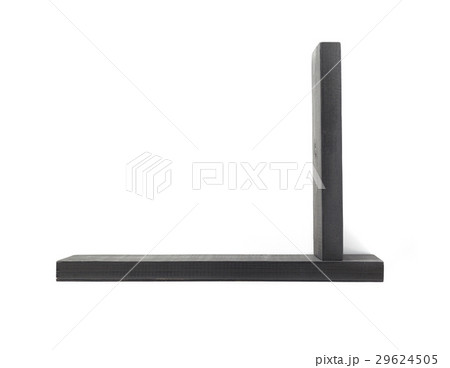 wooden shelf isolated on white wooden shelf isolated on white 29624505