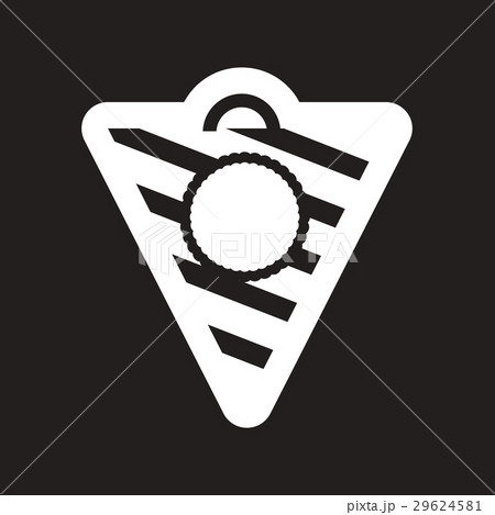 style black and white icon festive garland style black and white icon festive garland 29624581