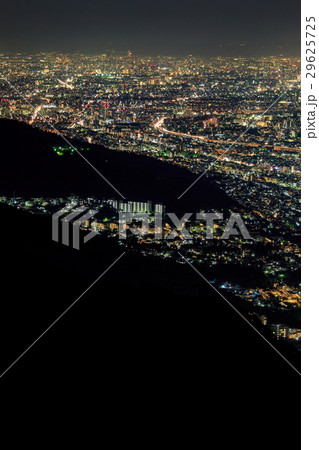 神戸 摩耶山  掬星台からの夜景 -日本三大夜景- 29625725