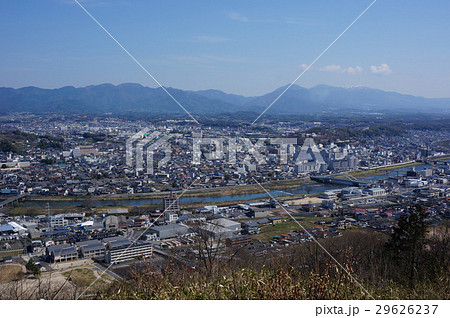 岡山県津山市の街並み 岡山県津山市の街並み 29626237