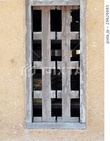 rough texture surface of natural earth tone house 29626665