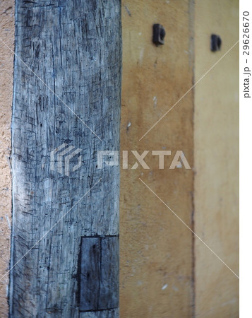 rough texture surface of natural earth tone house 29626670